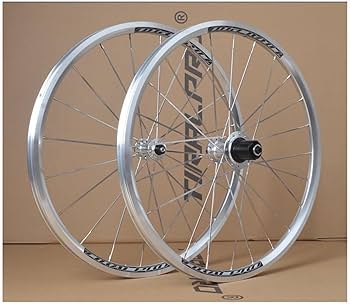 BMXレース　ホイールセット　20×1-1/8 Amazon | QHYRZE 20インチ折りたたみ自転車ホイールセット406
