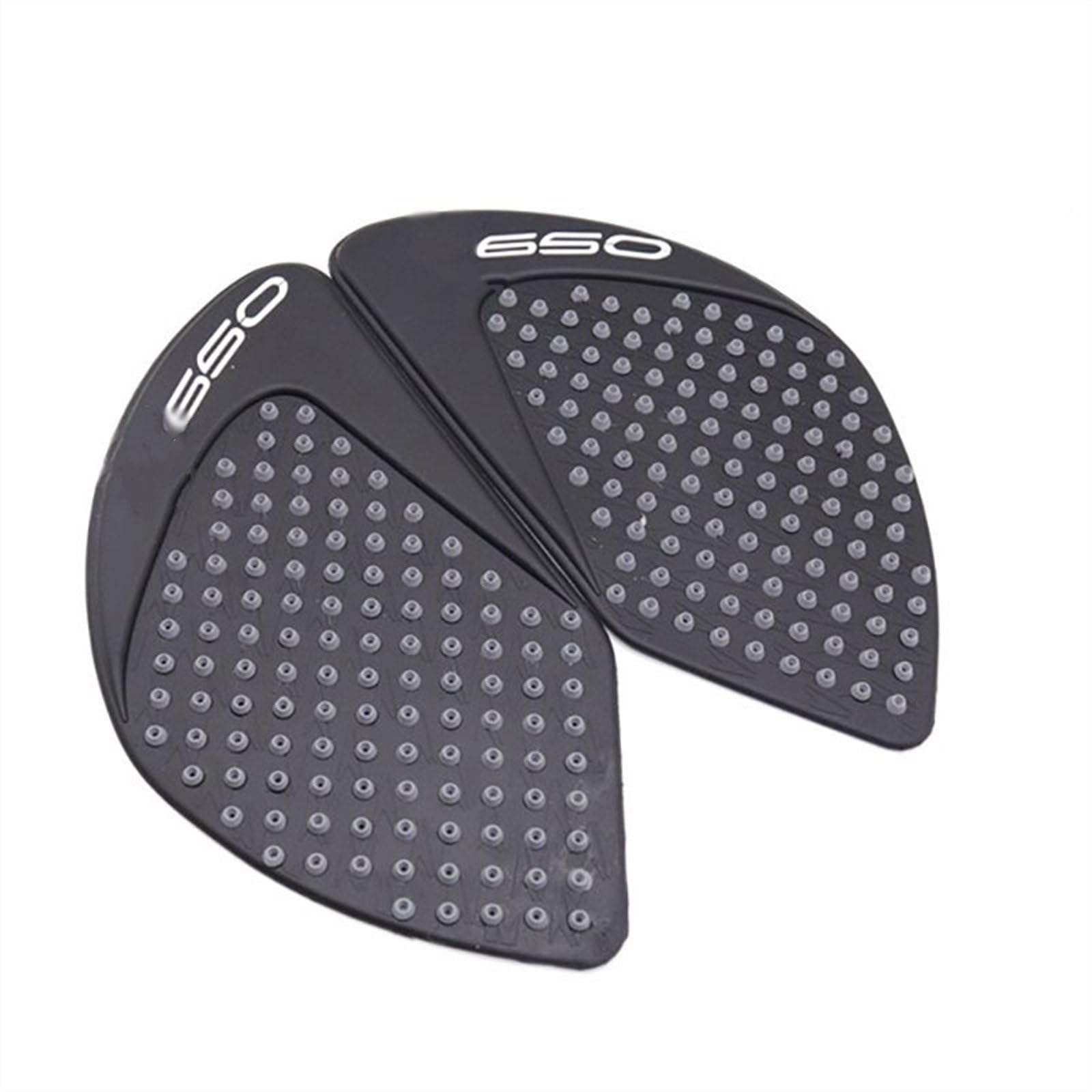 Slimes Color2 Motorcycle Tankpad Tank Pad Stickers Side Pads Traction For Kawasaki For Z650 For Z 650 2017(Color2)