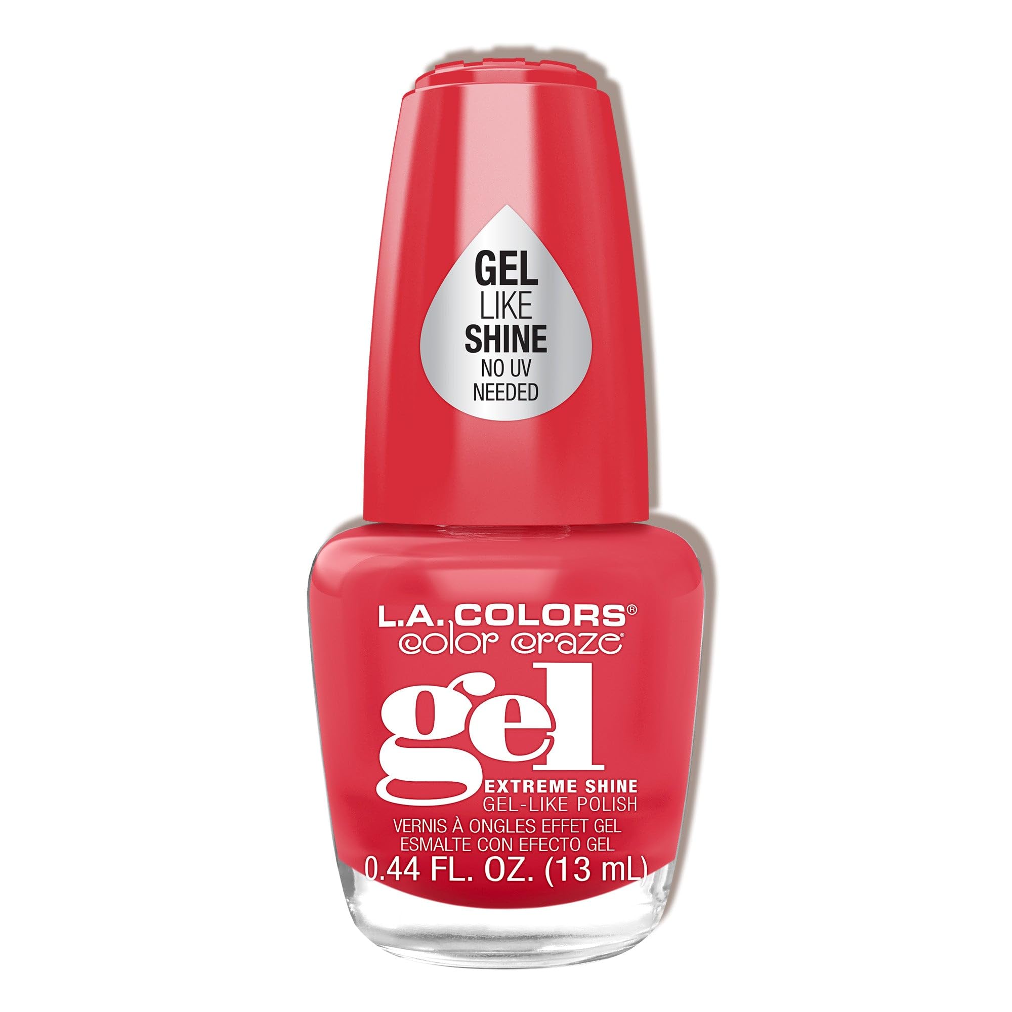 Amazon.com : L.A. COLORS Gel Nail Polish, Wildflowers (Boho