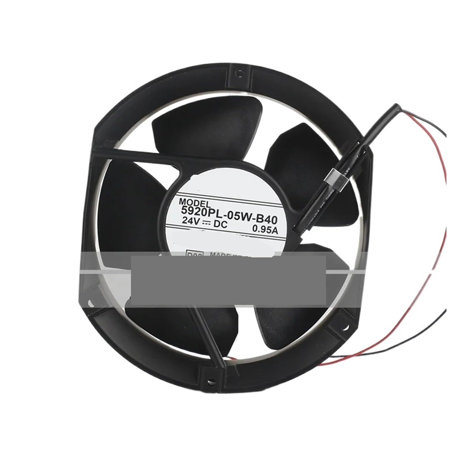 PEQYUACTE 5920PL-05W-B40/B49/B55/B60/B70 Cooling Fan DC24V 0.95A 172 * 150 * 50MM(5920PL-05W-B40)