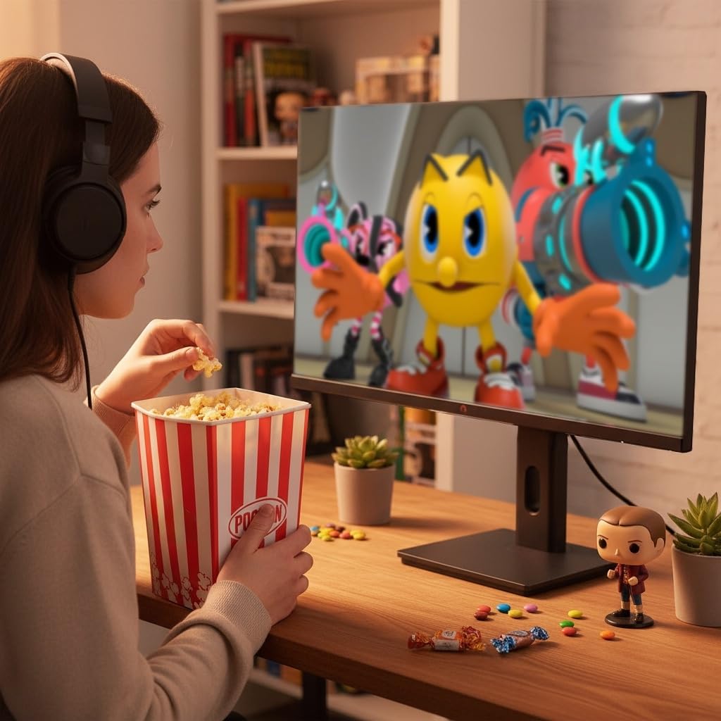 Konix Monitor Gaming Nova 24" PC, PS5, Switch 2 y Xbox Series X|S - Full HD 1080p - 180 Hz - 1 ms - FreeSync - HDMI - DisplayPort - Panel IPS