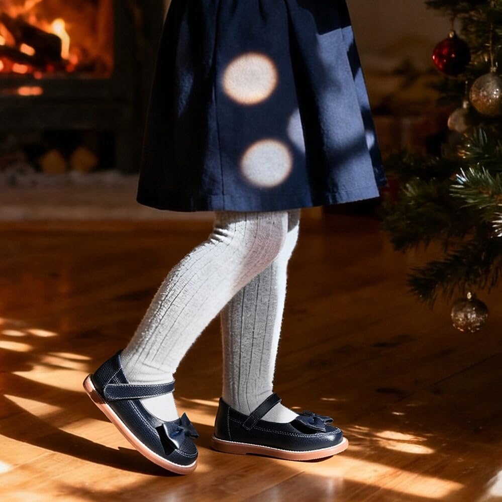 Image of ESTINE Toddler Kids School Uniform Oxford-Little Girls Dress Party Shoes