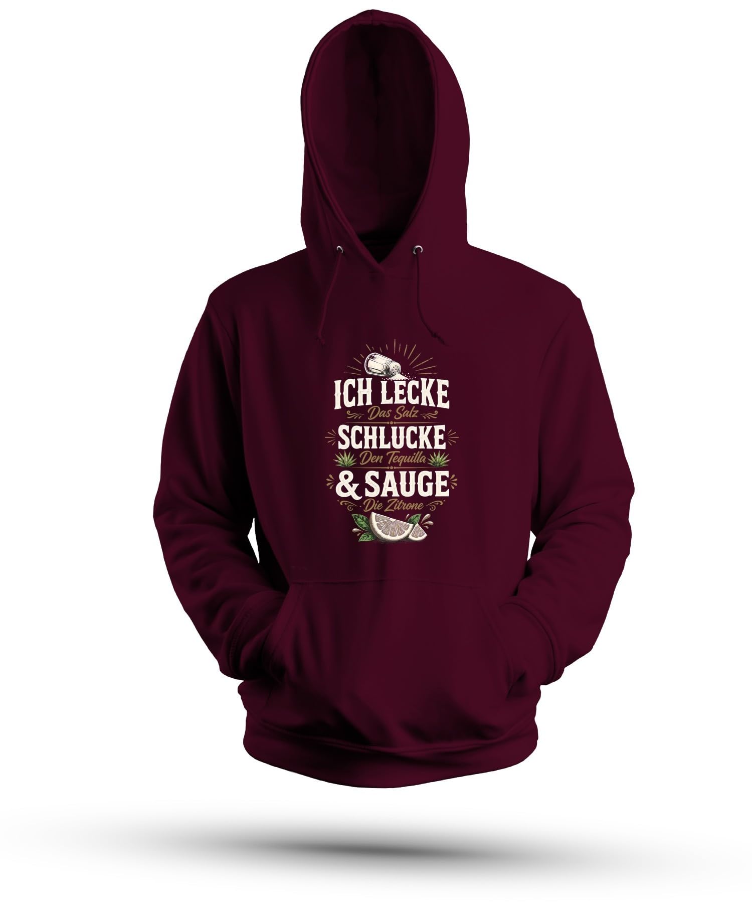 Ich Lecke Das Salz Schlucke Den Hoodie Hoodie Hoodie