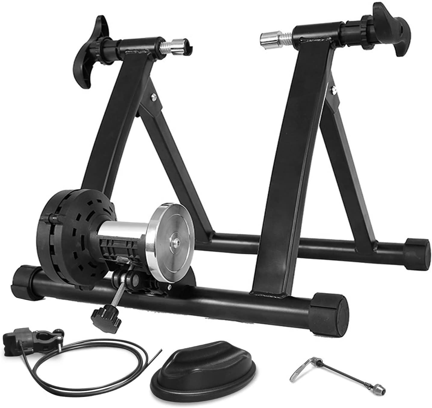 LENND Bike Trainer Stand Portable Stainless Steel Indoor Exercise