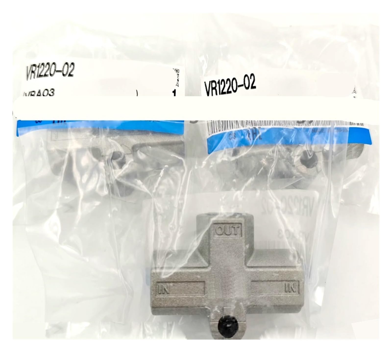 KKHCMZPI 1pcs relay component shuttle valve VR1220-02 VR1210-01 VR1220F-10 AQ1510-01(VR1220-02)