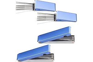 Welding Tip Cleaner Tool Kit - Multipurpose Cleaning for Nozzles, Carburetors, Spark...