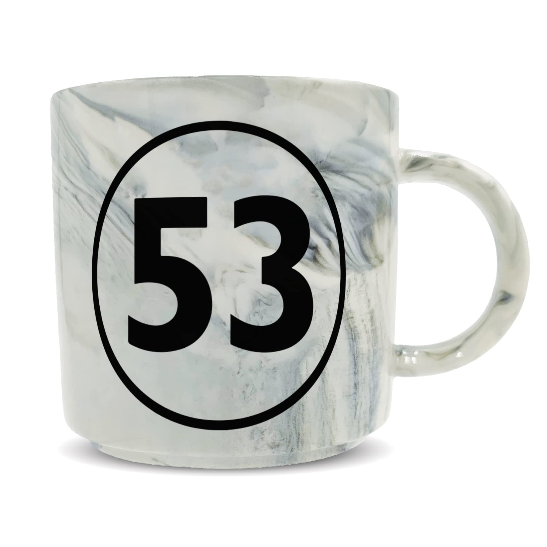 Hippowarehouse Herbie 53 Printed Mug Various Colour Options Ceramic Cup Kitchenware 11oz