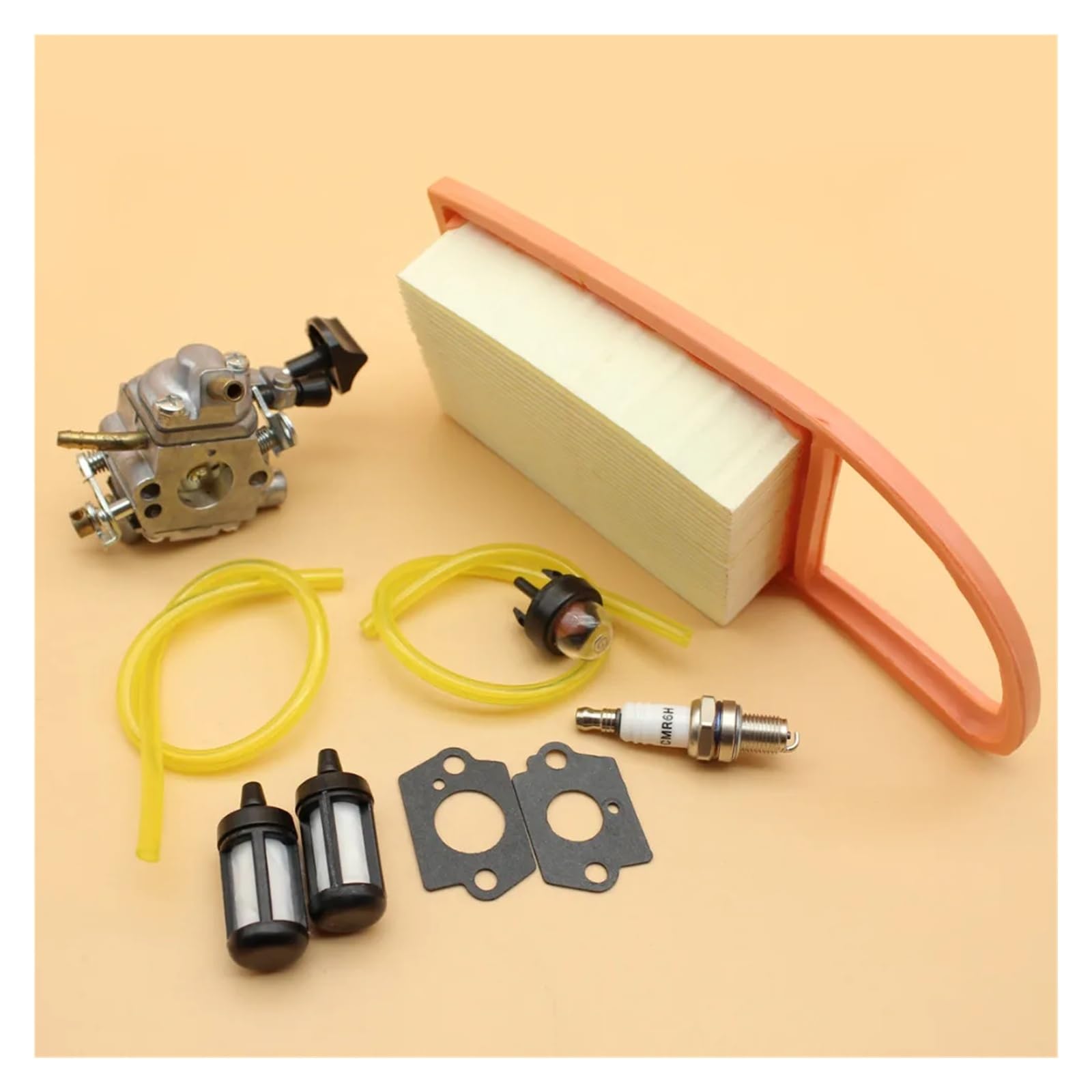Compatible con Sthil BR550 BR600 BR500 mochila soplador Zama C1Q-S183 carburador filtro de aire Kit de afinación
