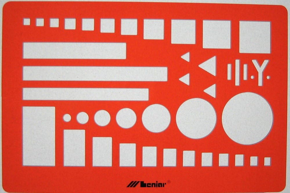 Nato Army Tactical Military Map Marking Symbols Drawing Drafting Template Stencil