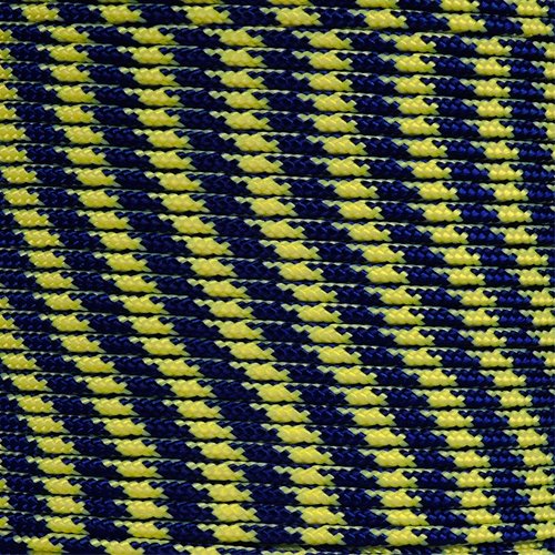 West Coast Paracord 425 Paracord (3mm) - 10, 25, 50 or 100 Foot Hanks - Made of 100% Nylon - For Tactical, Crafting, Survival, General Use