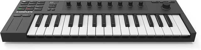Native Instruments Komplete Kontrol M32 Clavier de contrôleur, 6.57 x 18.7 x 1.96 pouces