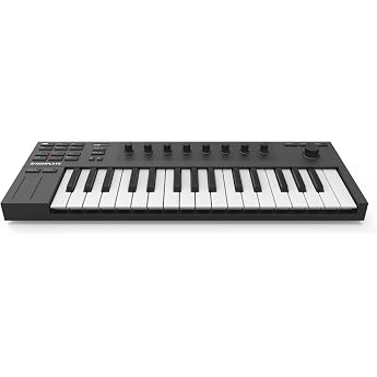 NATIVE INSTRUMENTS NATIVE INSTRUMENTS M-SERIES KEYBOARD KOMPLETE KONTROL | Keyboard Controller, DAW Control, Sound Source Bro