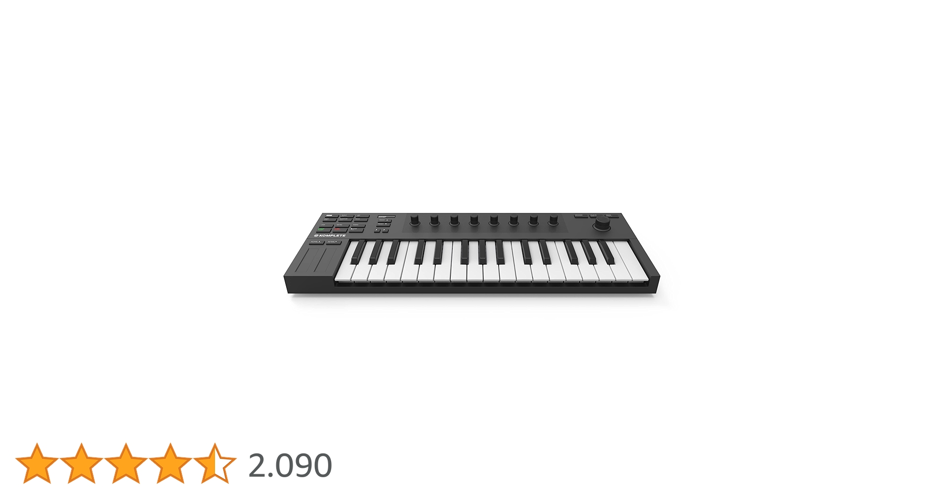 Native Instruments Teclado controlador Komplete Kontrol M32