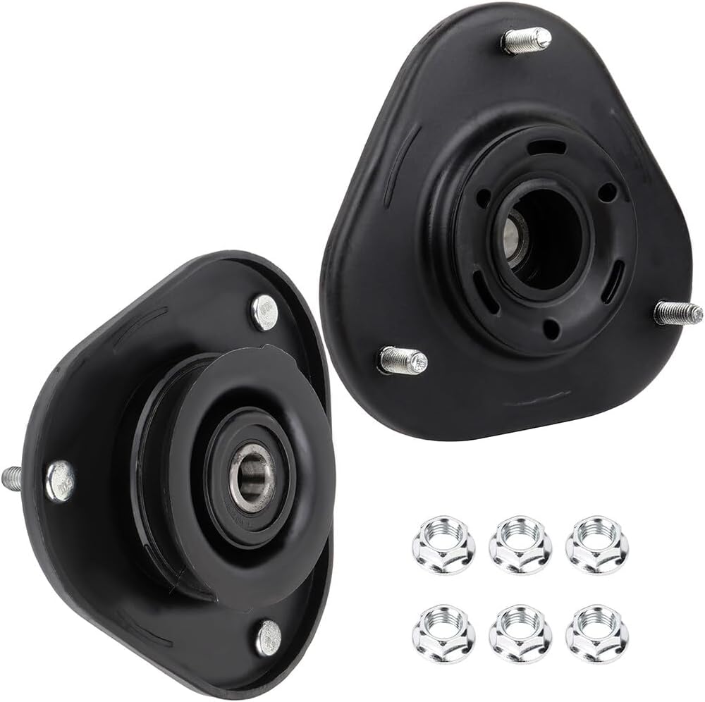LSAILON Strut Shock Mount Front Replacement for 2004 2005 2006 2007 2008 2009 for Toyota Paseo 1.5L Mounting Kit