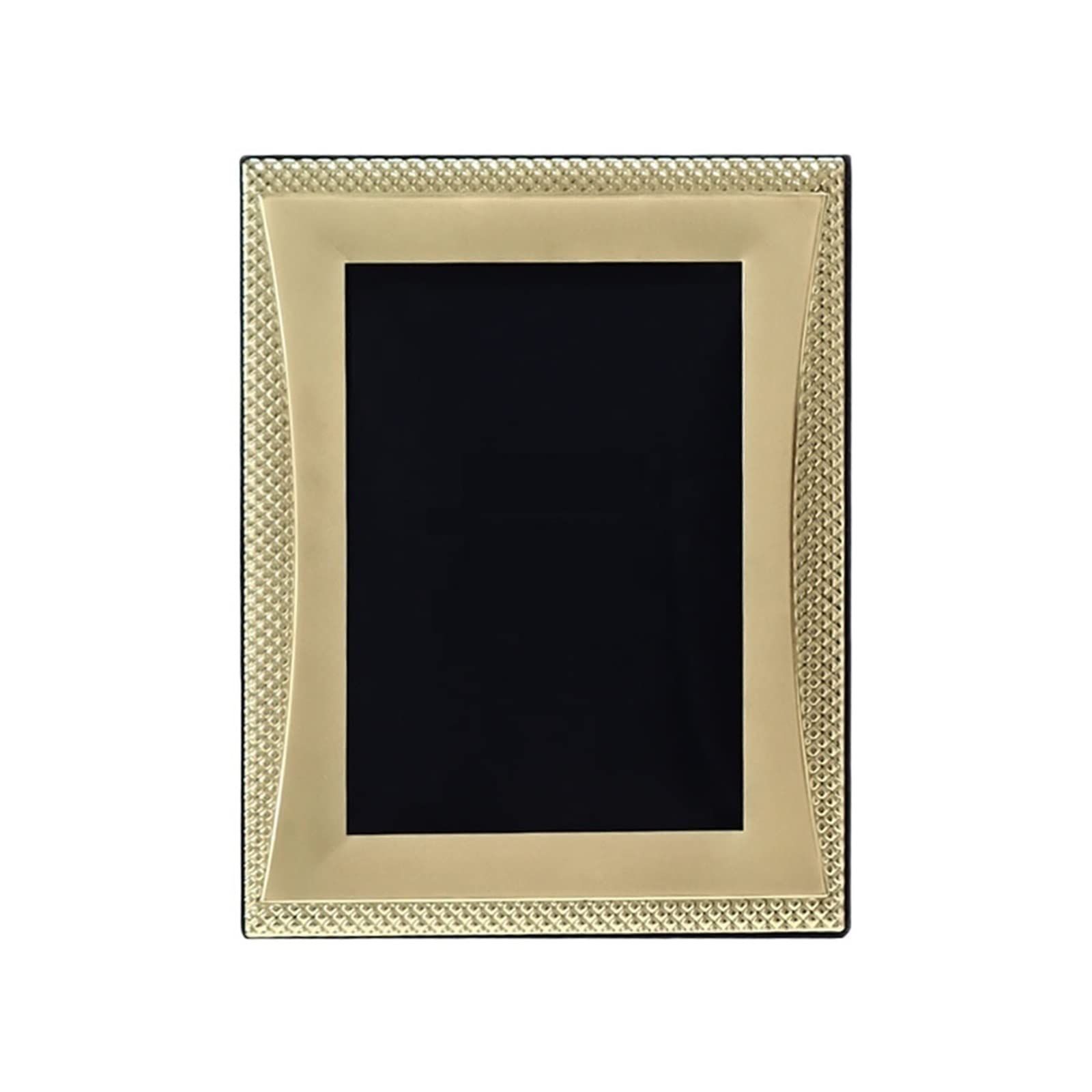 1 stücke Metall Bilderrahmen Bilderrahmen (Color : Golden 109, Size : 10 inch)