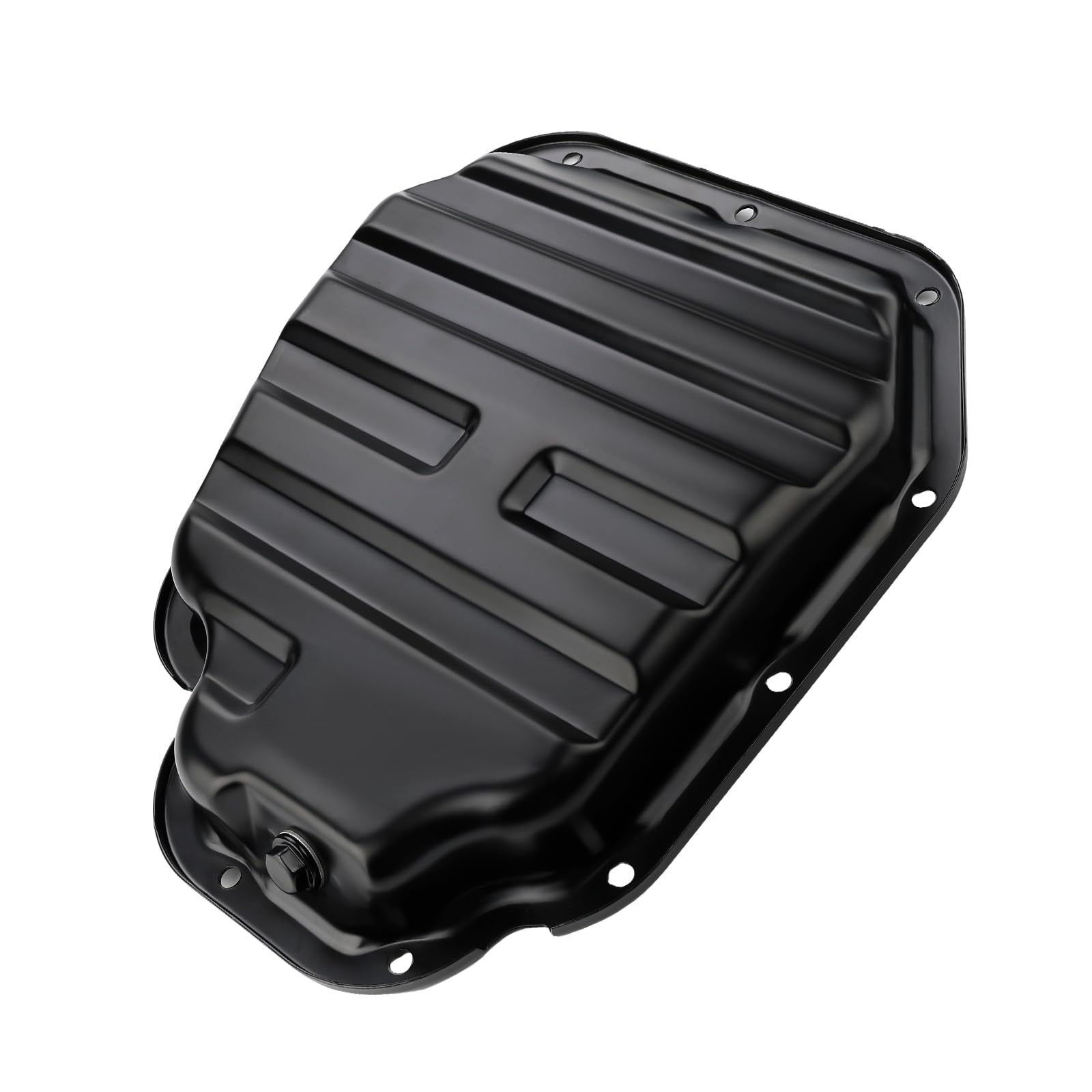 Engine Oil Pan with Drain Plug Compatible with 264-363 Nissan Altima