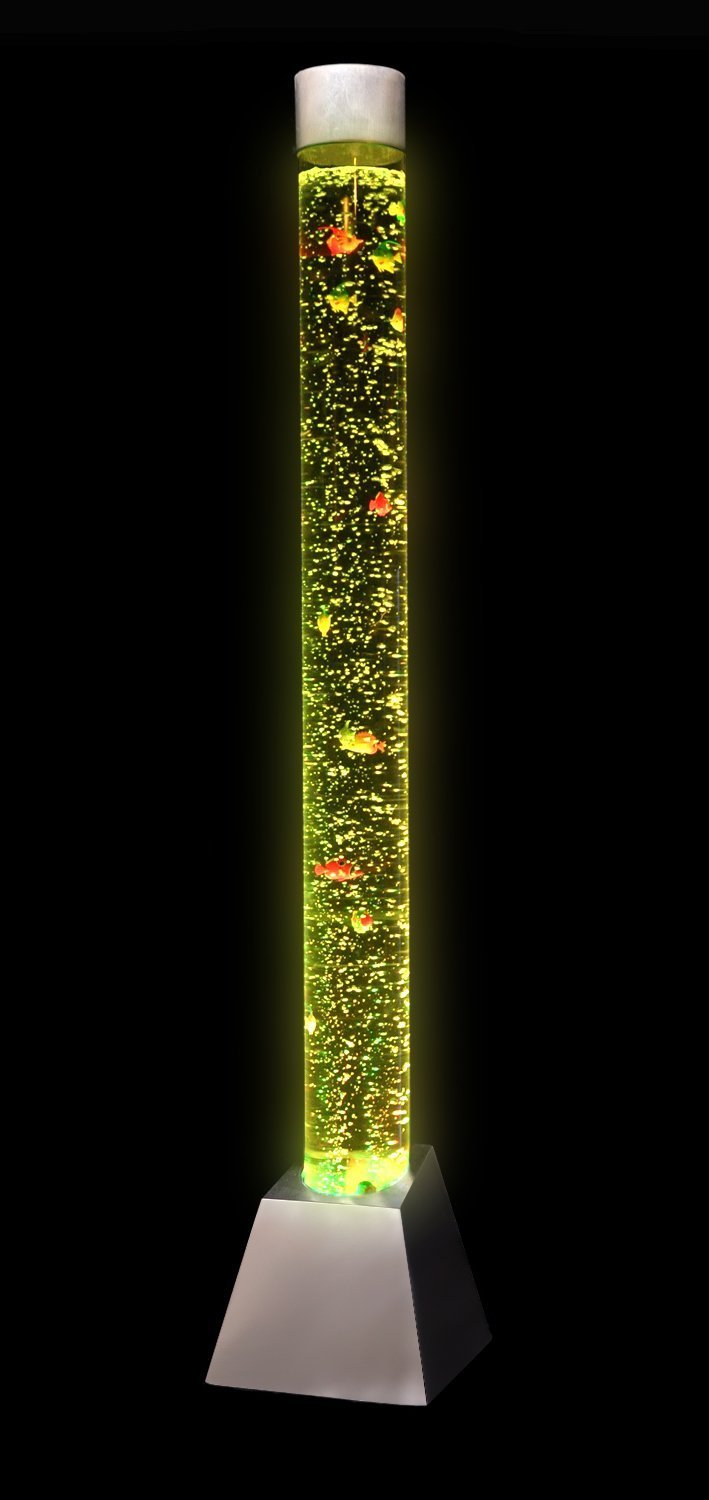 Buy Playlearn Sensory Bubble Tube LED Bubble Lamp 6 Foot Fake Fish