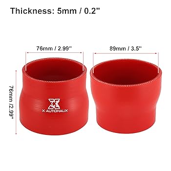 10 Best Long Length Silicone Hose Couplers For Automotive