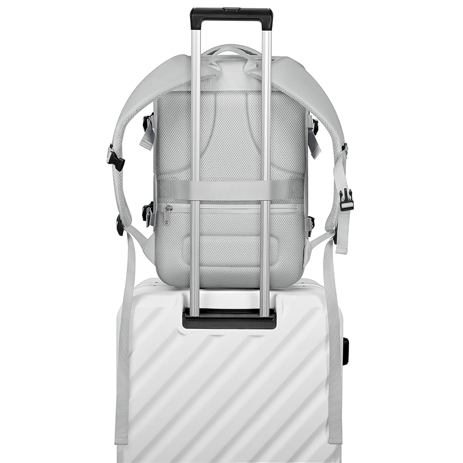 Romantic Crown Mochila de Viagem Expansivel Masculina Feminina, Mochila Para Notebook Executiva Impermeável Reforçada Cabo USB, Trabalho, Escola, Viagens (Cinza) em promoção! Veja a oferta e mais achadinhos de Bolsas 5 Hoje é o melhor dia para comprar Romantic Crown Mochila de Viagem Expansivel Masculina Feminina, Mochila Para Notebook Executiva Impermeável Reforçada Cabo USB, Trabalho, Escola, Viagens (Cinza) com aquele preço maroto! Promoção! Aproveite a oferta! 5