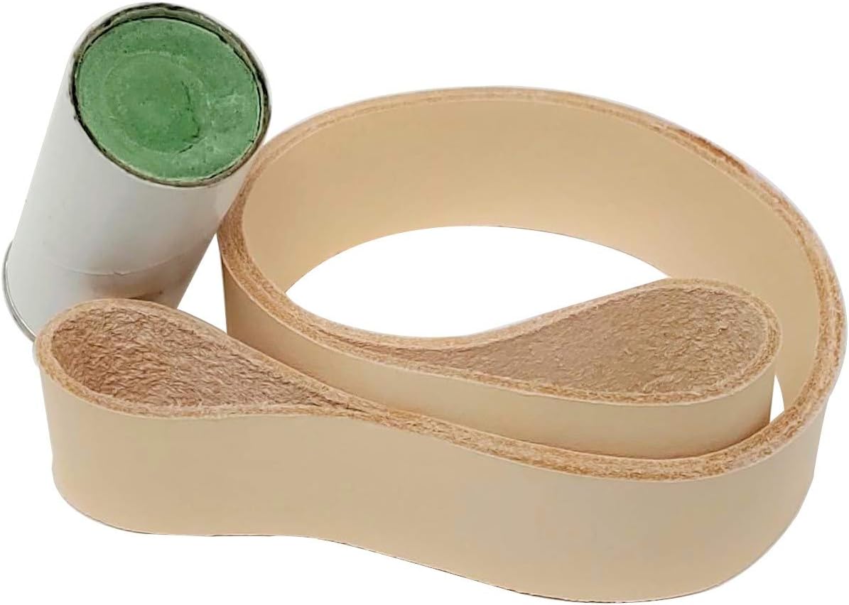 1 X 30 Inch Super Strop Leather Honing Polishing Belts Available in