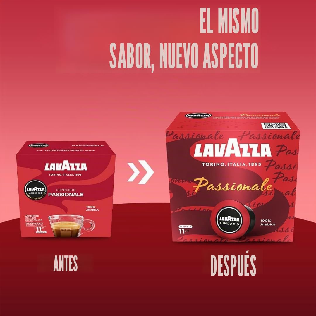 LAVAZZA A MODO MIO 360 PASSIONALE