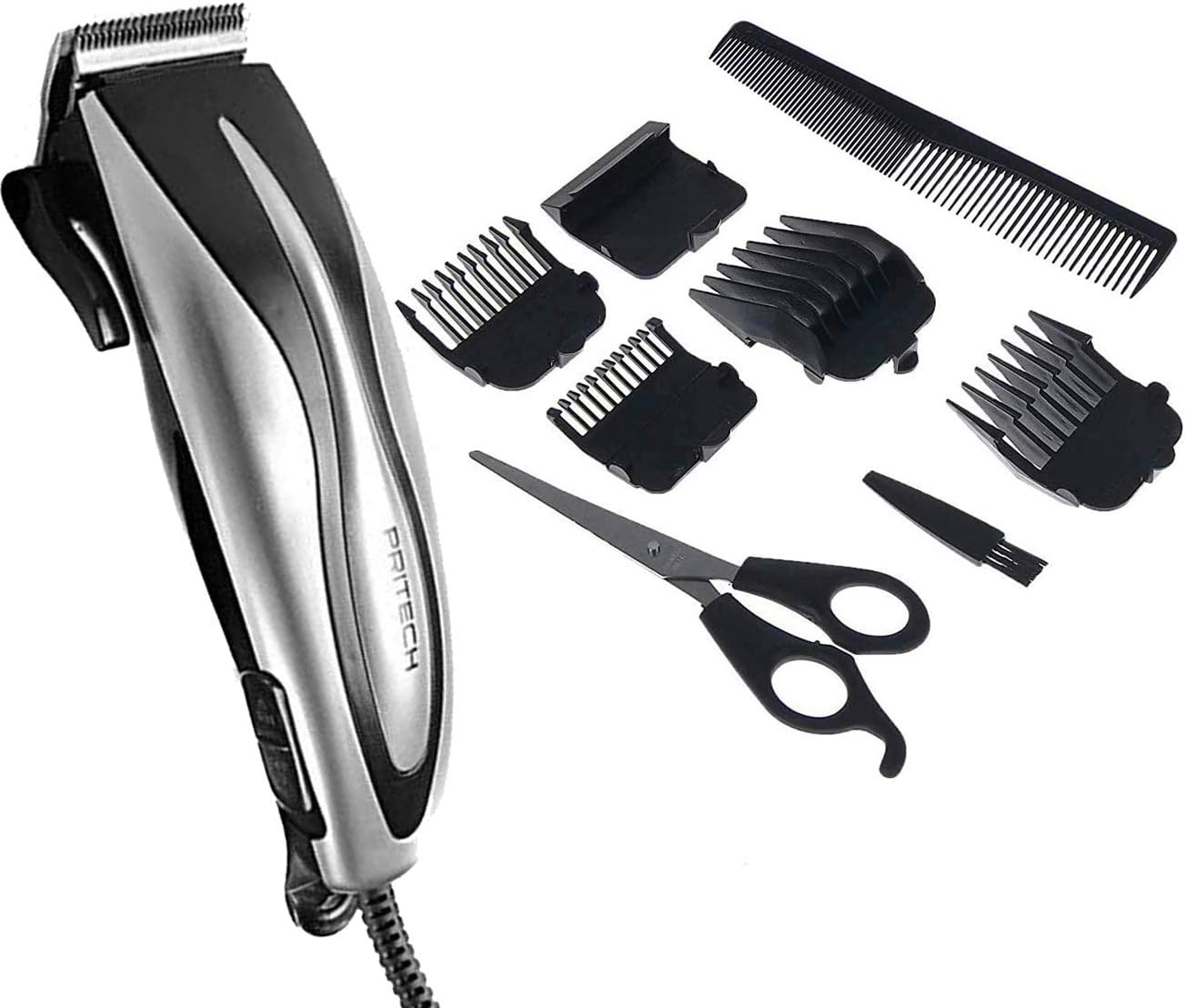 COBY SUPREME Men's Grooming Kit Max Series - 10 Piece Hair Clipper Set