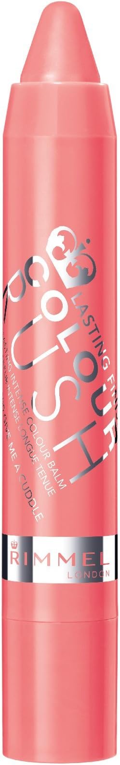 Rimmel Lasting Finish Colour Rush Lip Color Balm, Give Me a Cuddle, 0.095 Fluid Ounce