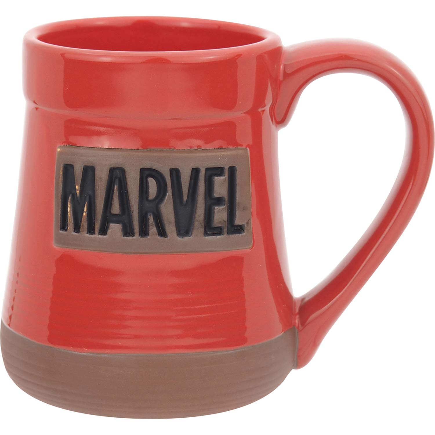 Amazon.co.jp: MARVEL(マーベル) ロゴ マグカップ レッド SAN3027-2 