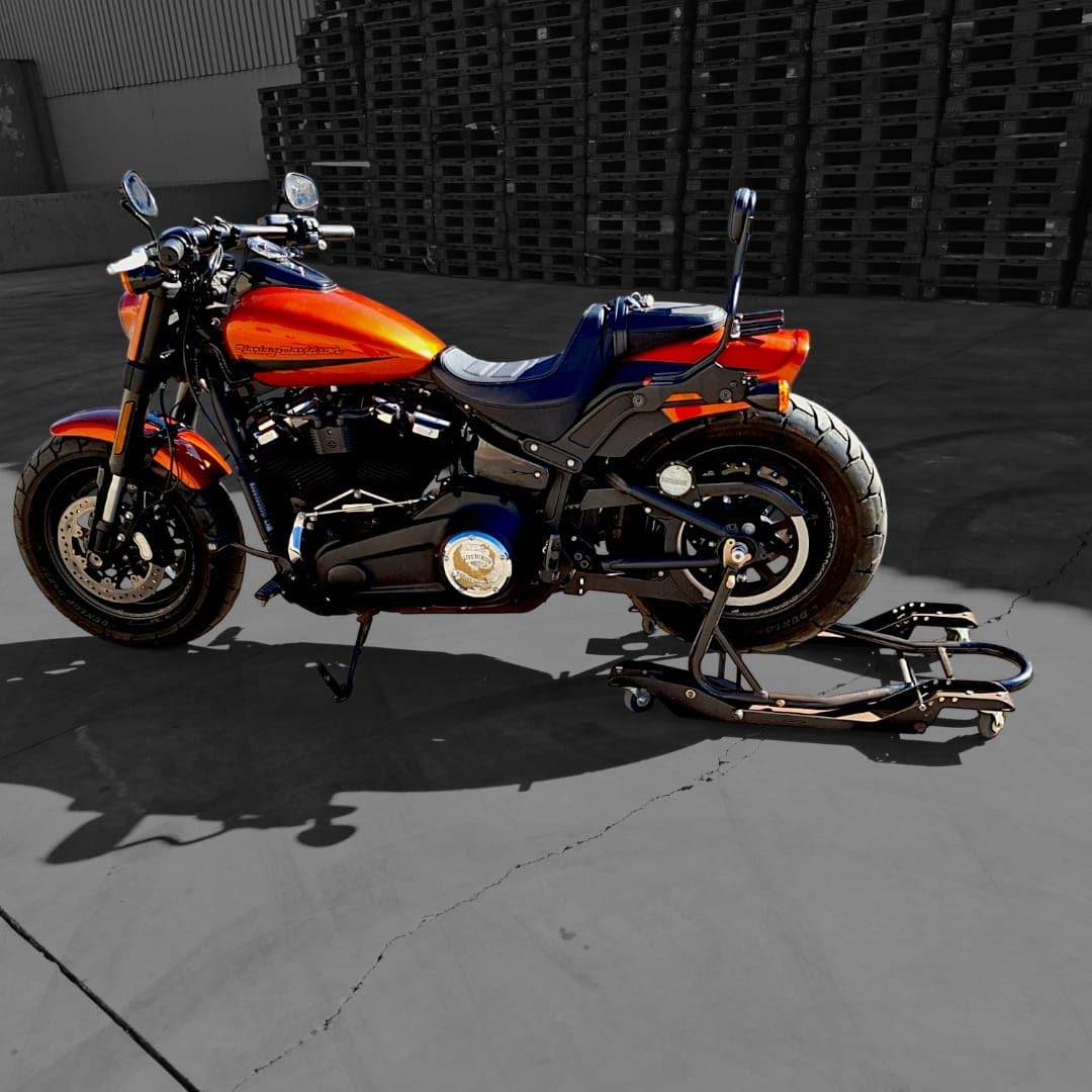 Xslider Carrello sposta moto con paddock stand