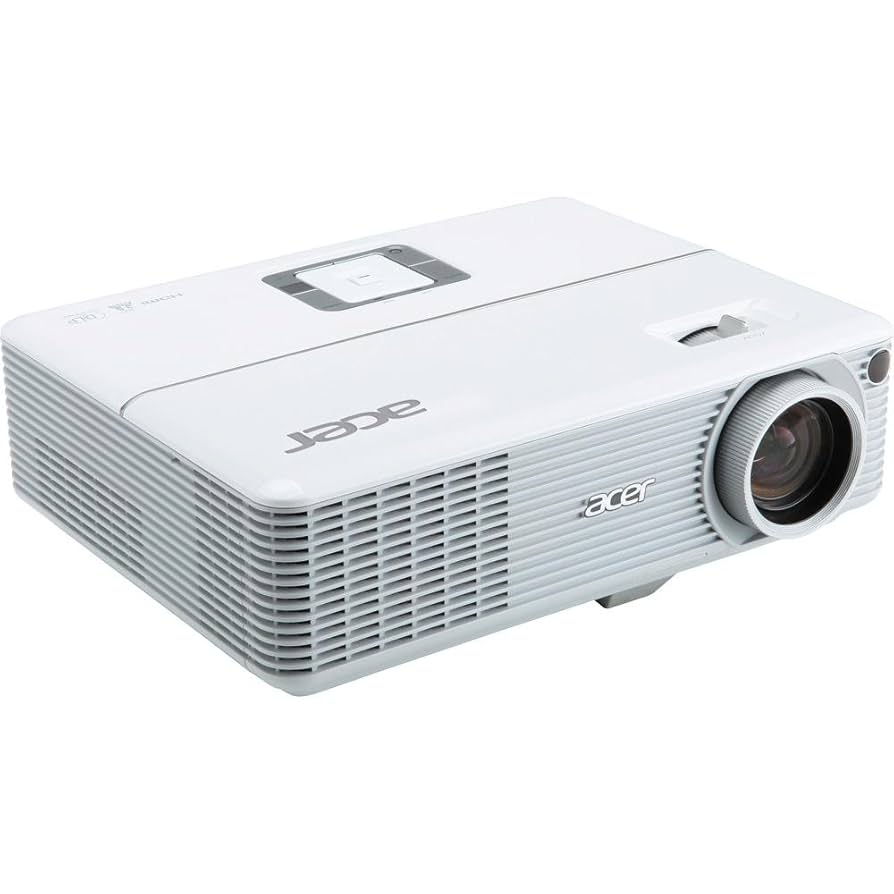 acer プロジェクター本体 ホワイト Amazon.com: Acer Projector 1920 x 1080 White : Electronics