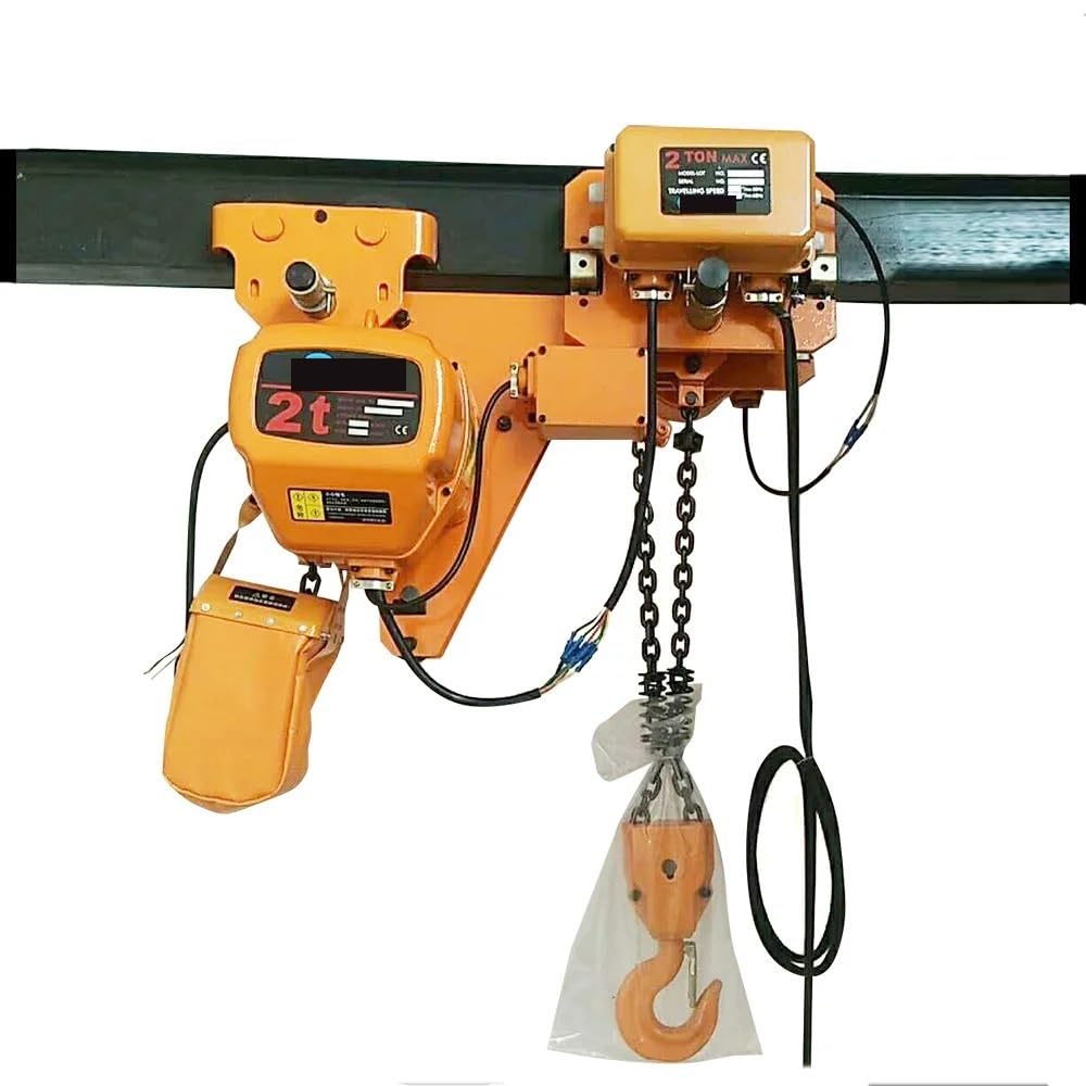 Argani elettrici Paranco elettrico a catena da 500 kg 1 tonnellata 2 380 a Verricello elettrico