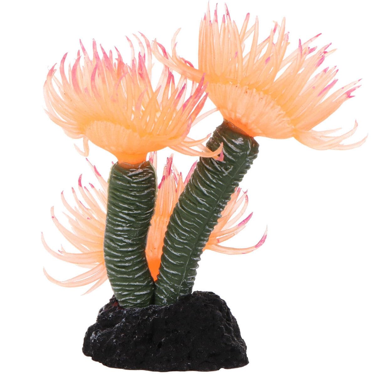 Corail artificiel pour aquarium POPETPOP : plante décorative grand réalisme
