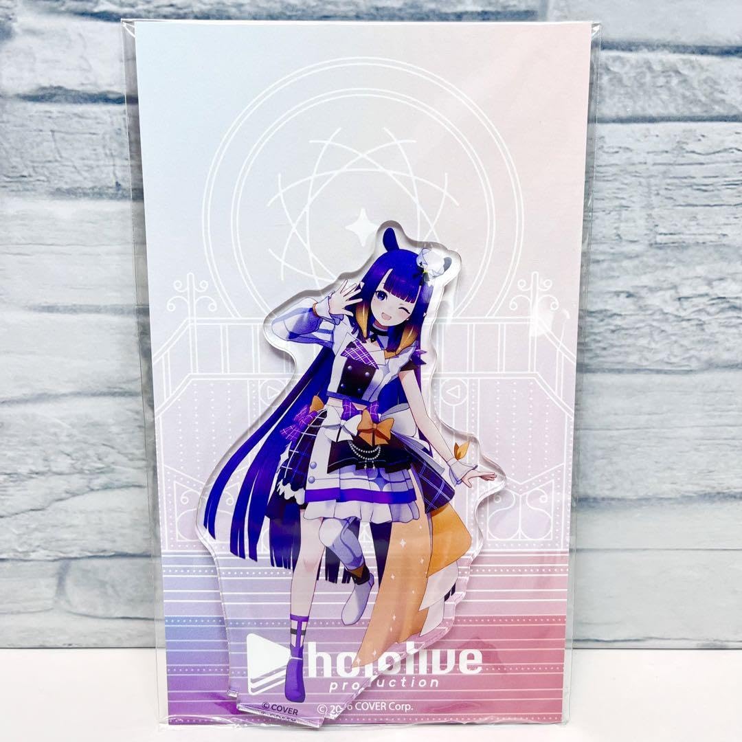 ホロライブ　3Dアクリルスタンドセット　ブライト衣装ver 3Dアクリルスタンド ブライト衣装ver. - VTuberグッズ情報まとめ