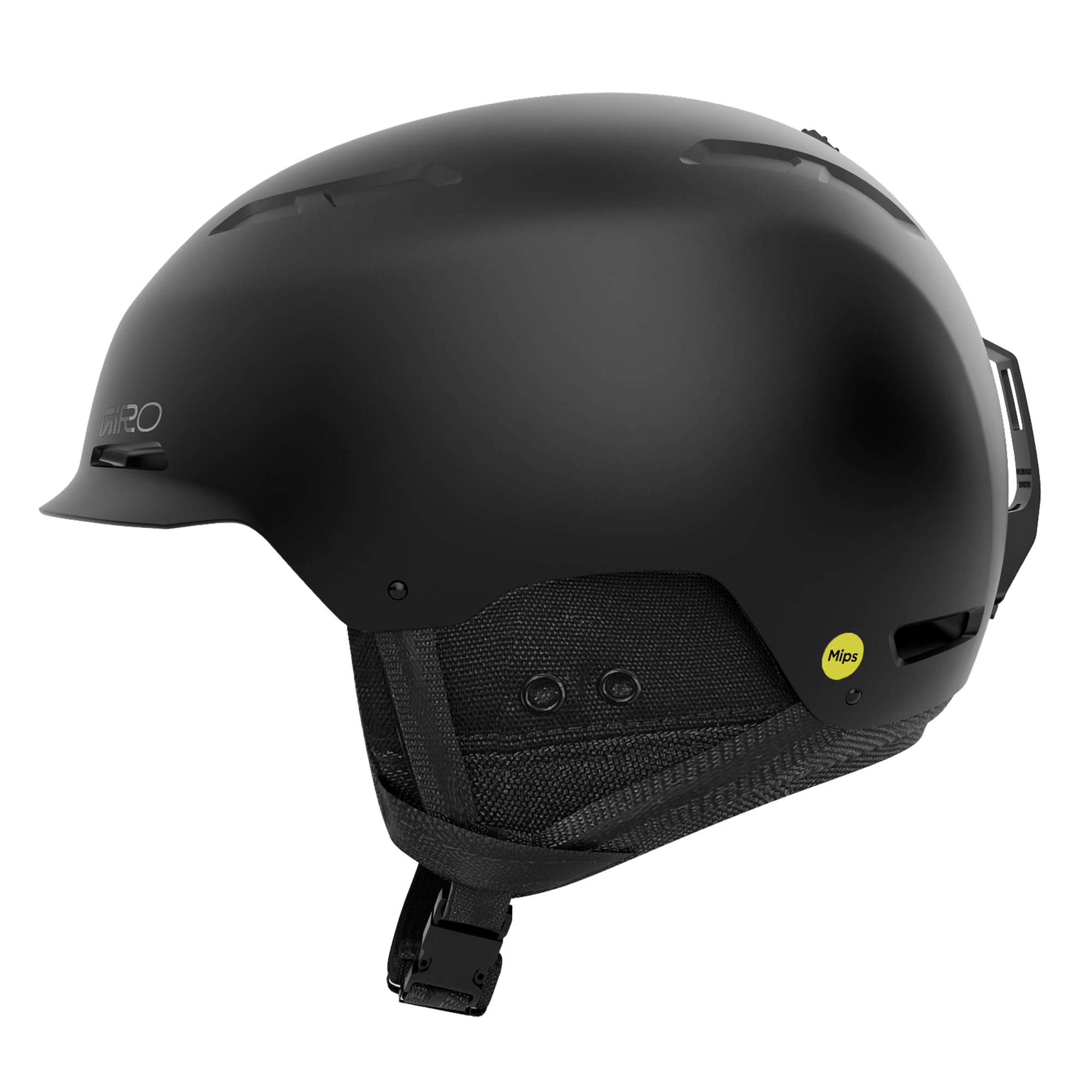Giro Matt Black Trig Mips Ski Helmet 2025: : :, Colour: Matt Bl Medium