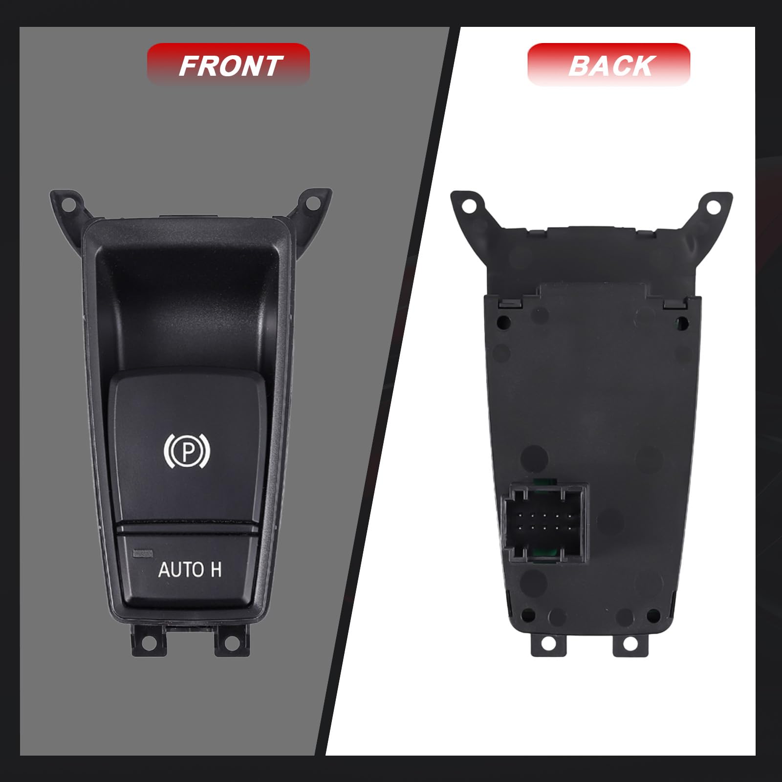 61319148508 Interruptor de estacionamiento para interruptor de freno de mano compatible con E70 X5 E71 E72 X6 E71 Replace# 61319156133