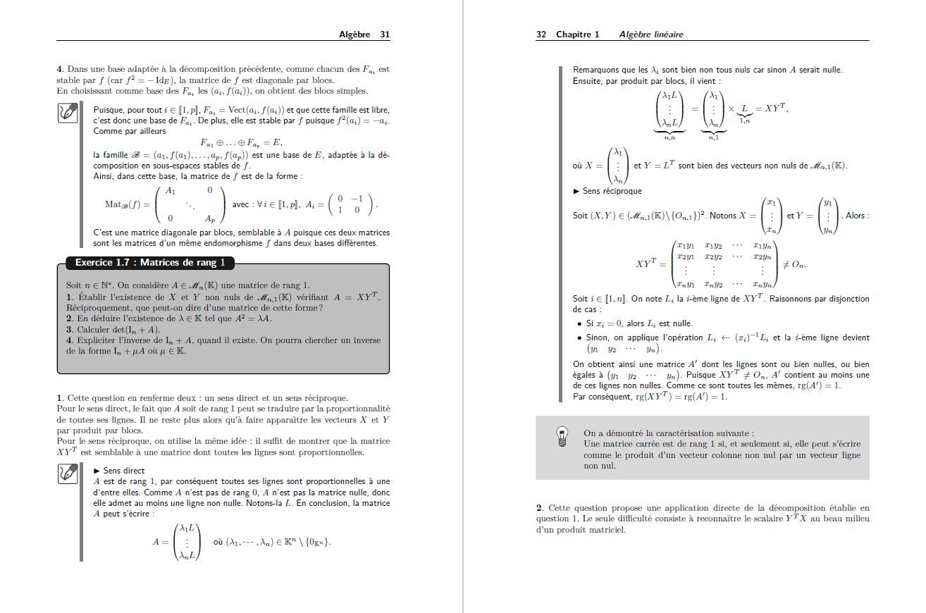 Maths - Exercices incontournables - MP-MPI - 4e éd.