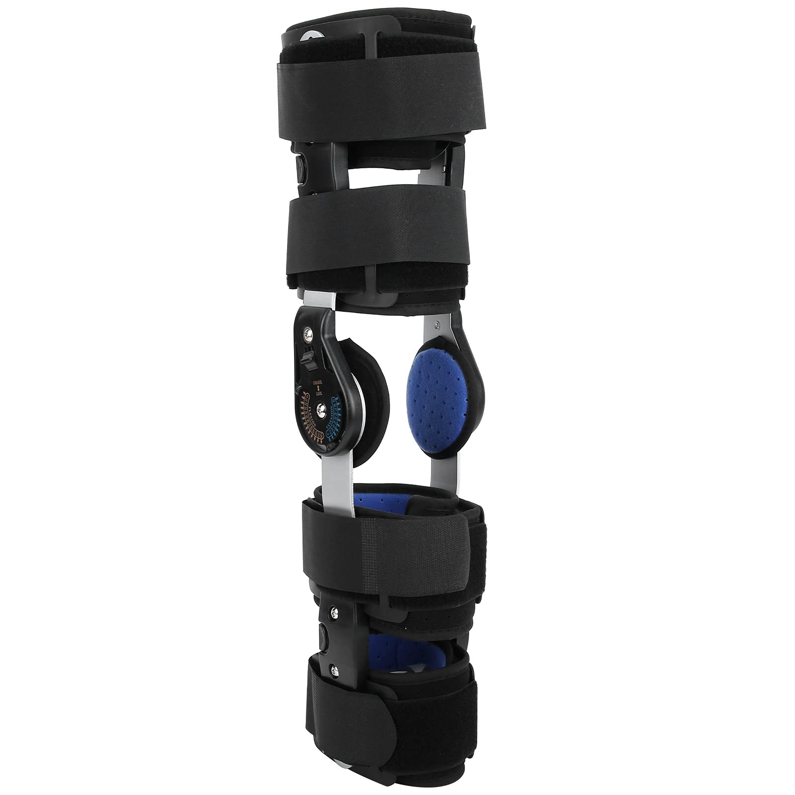 Soporte De Fijación De Articulación De Rodilla Ajustable, Soporte para Pierna Fracturada, Soporte Ortopédico para Rehabilitación De Lesiones De Pierna Y Rodilla