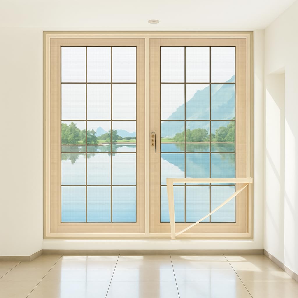 Window Mosquito Net - Keep Bugs Out, Fresh Air In -8