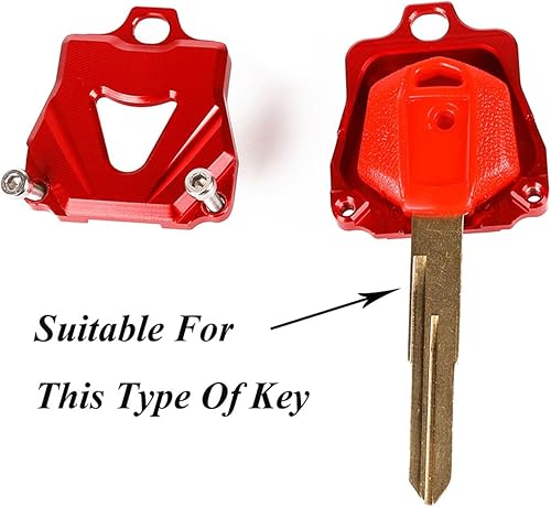 Miniatura 2 de Accesorios CNC para motocicleta, cubierta de llave de aluminio, para Yamaha XJ-6 2009-2015 (color  azul)