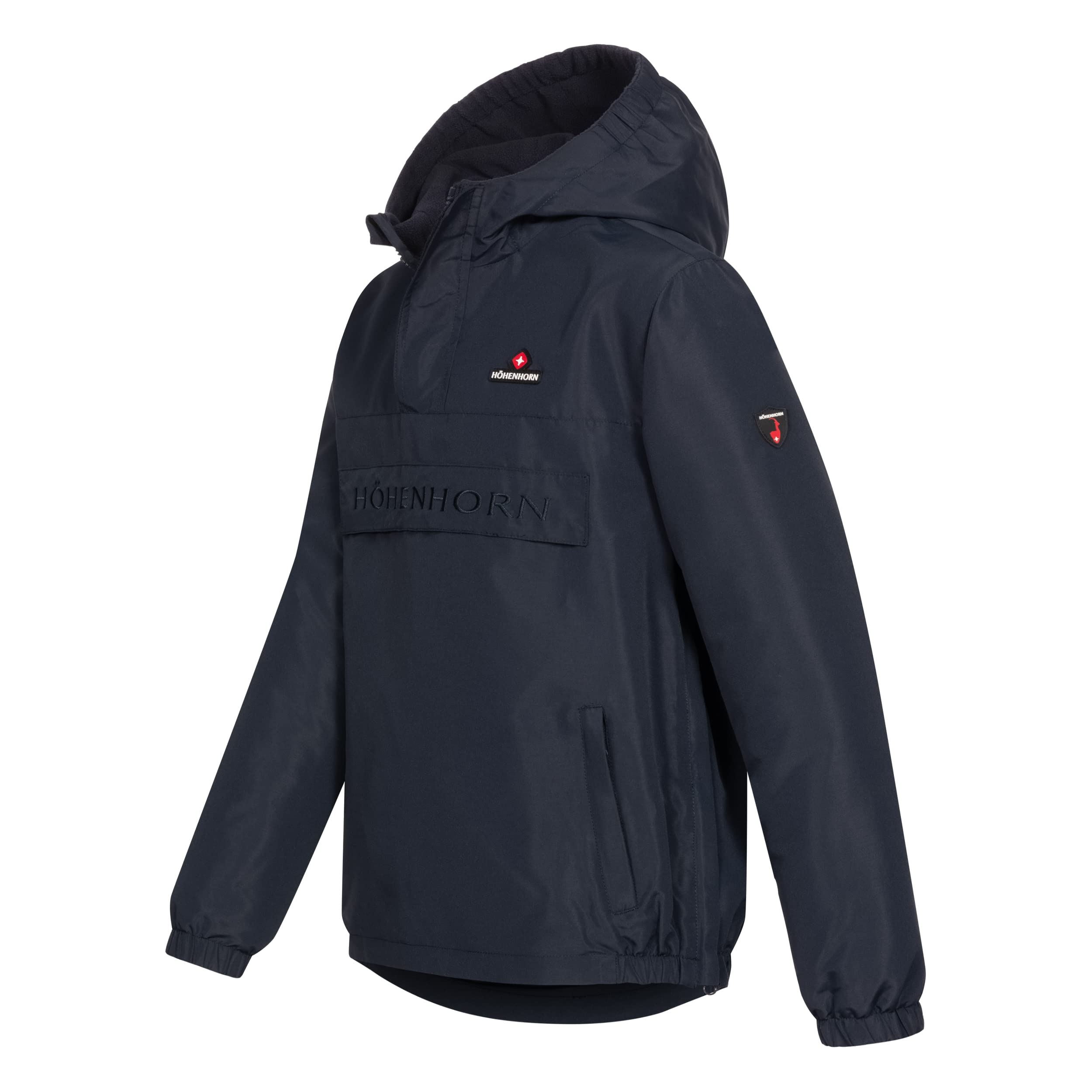 Höhenhorn Craxel Kinder Jungen Mädchen Jacke Windbreaker Gefüttert mit Brusttasche