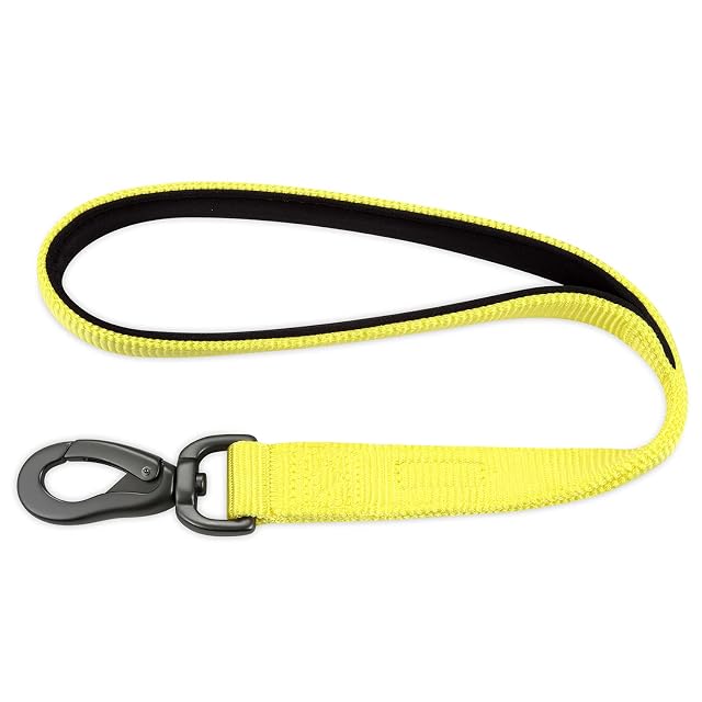 Foto 2 de 6 de Premium actualizado Correa Corta de Nylon Resistente de 45,7 cm de Largo con asa Acolchada cómoda y Clip…
