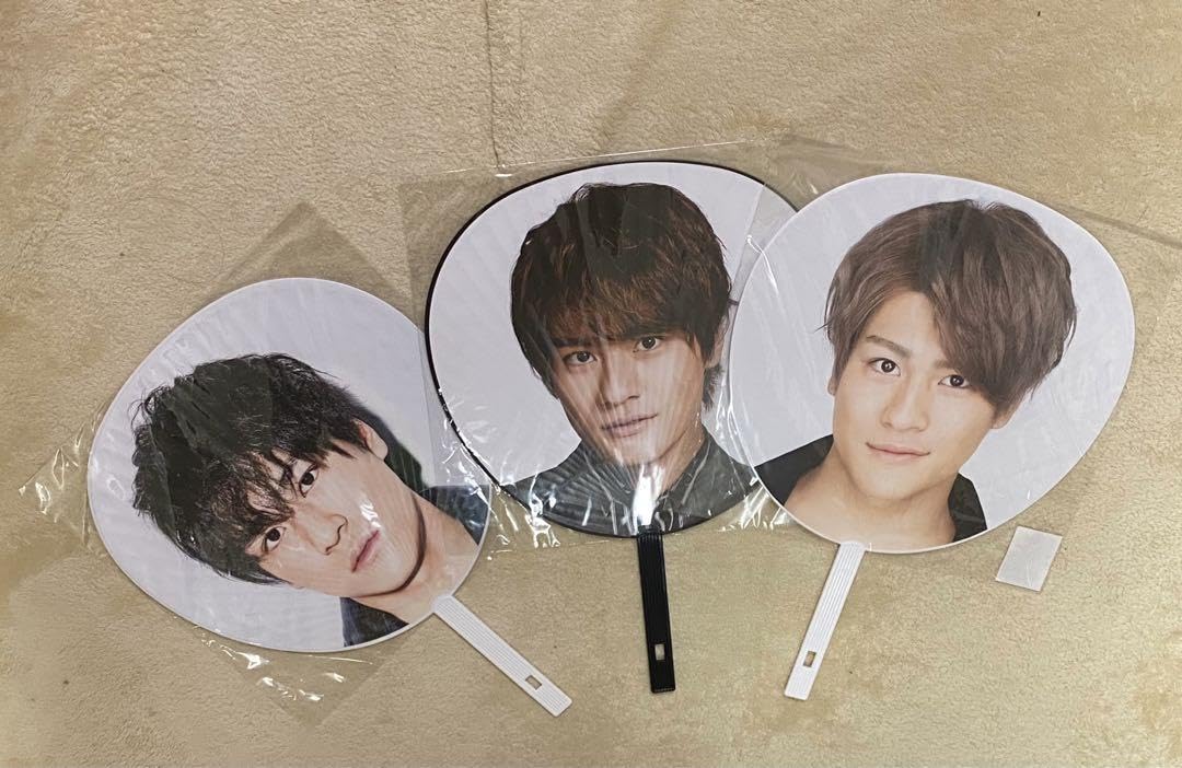 Amazon.co.jp: SixTONES 森本慎太郎 うちわセット TT0 : ホーム＆キッチン