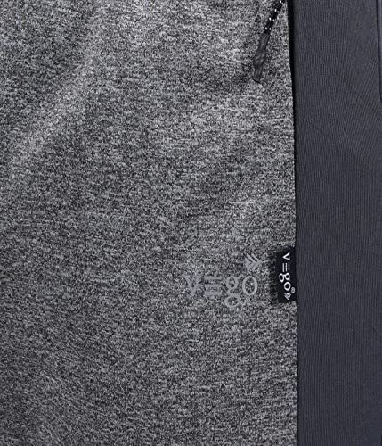 Image of VEGO Dry Fit Track Pant for Men, Dry Fit Lower for Mens