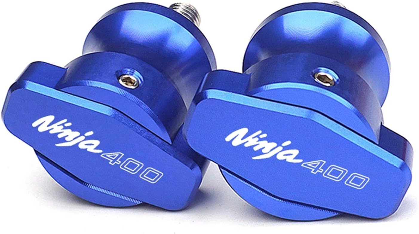 Swingarm Spools Sliders M8 for Kawasaki Ninja 400 2018 CNC