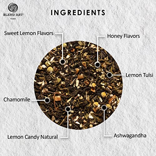 Image of BlendArt Teas - Pure Roasted Dandelion Root Teabags- 50 Count - Pyramid Tea Bag | Caffeine Free- Detox supplement | Digestion & Immune Support | Relieves bloating & Gut Support | Ziplock Pouch