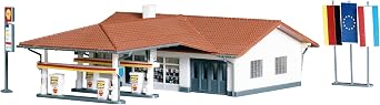 Faller 232217 Service Station N Scale Building Kit