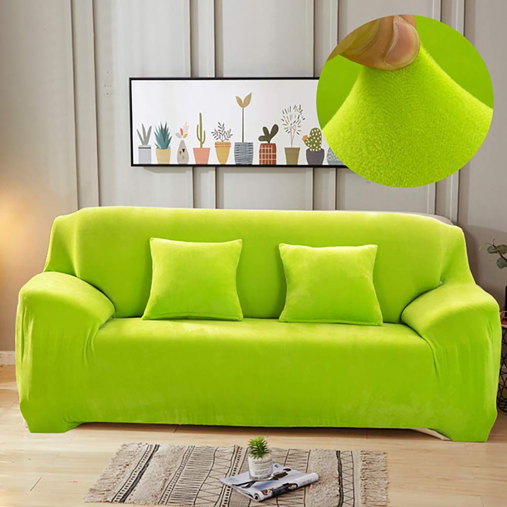 Protector elástico de terciopelo ultra suave para renovación de sofás y salones modernos
