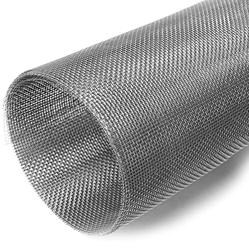 Grille métallique tissée en acier inoxydable 304 de haute résistance 1x2m - 2
