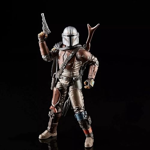 Miniatura 3 de Star Wars The Black Series - The Mandalorian carbonizado de 6 pulgadas (exclusivo de objetivo).