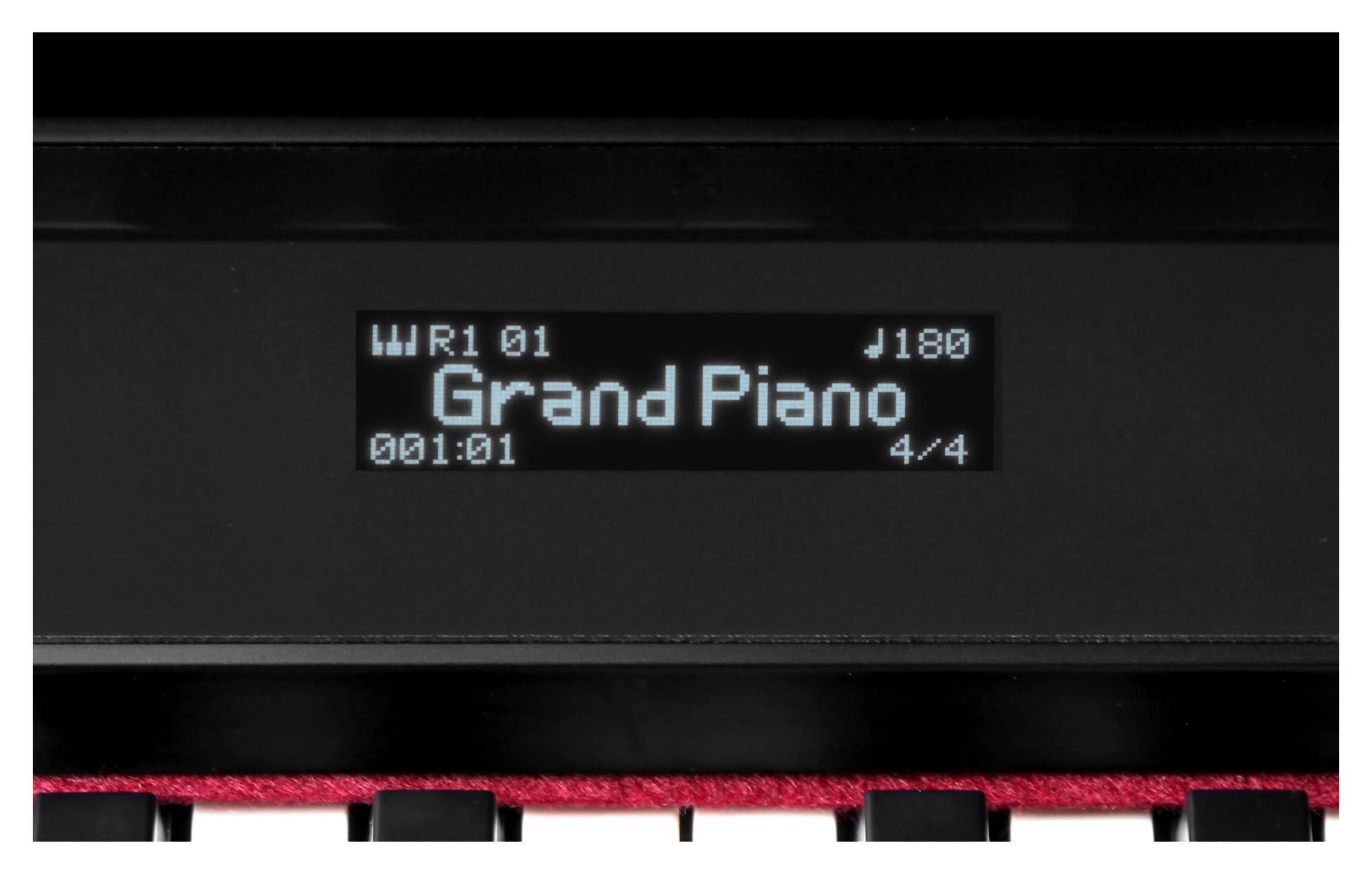 Classic Cantabile UP-1Plus SM Pianoforte Digitale Verticale Deluxe Set - 88 Tasti in Legno Pesati con Tastiera Graded Hammer - inclusi Panchetta, Cuffie e Scuola di Pianoforte - Nero Opaco